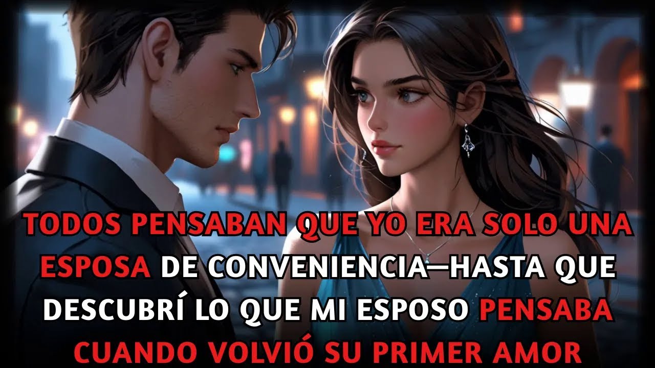 Todos Creían Que Yo Era Una Esposa de Conveniencia—Hasta Que Leí La Mente de Mi Esposo.