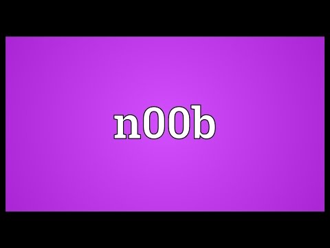 N00b Meaning