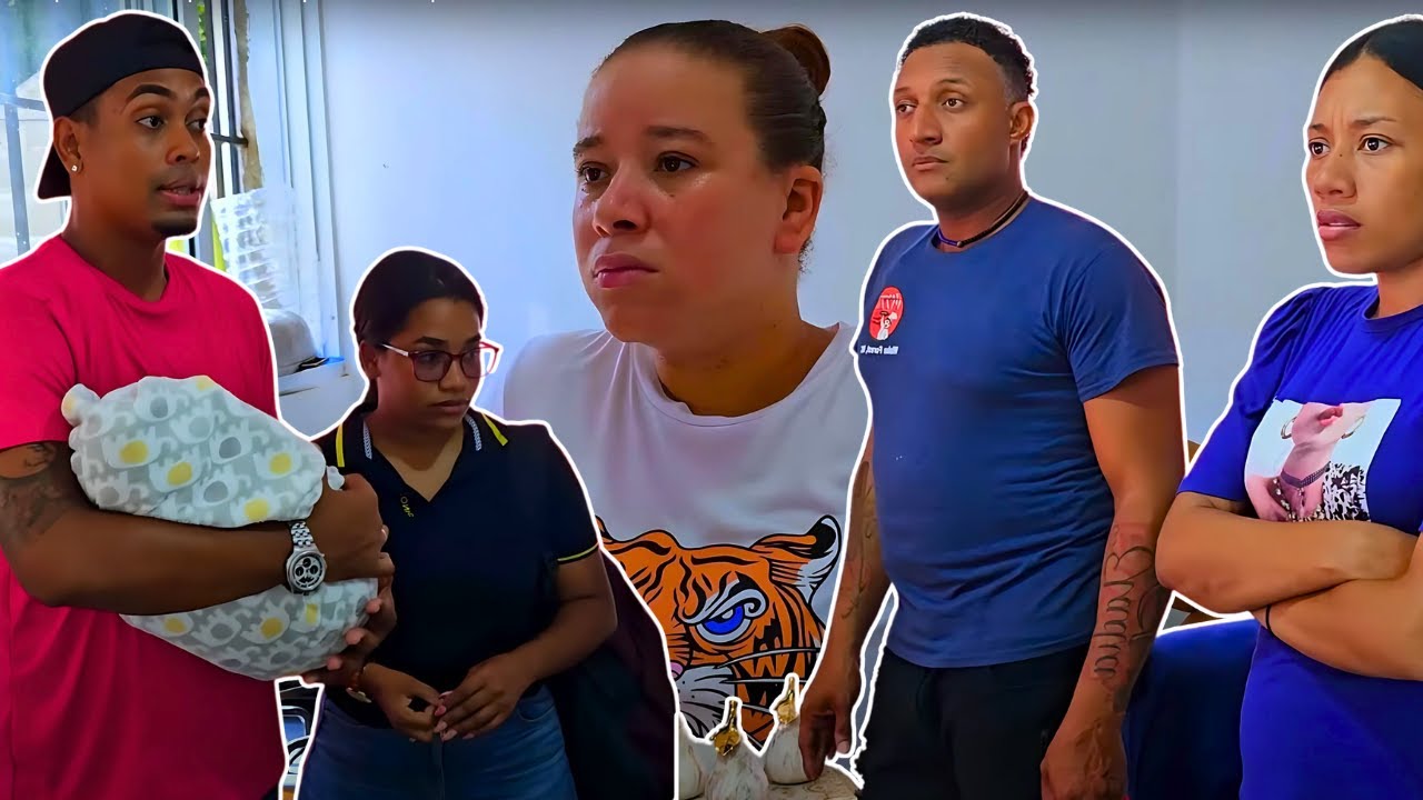 LLEGA MI ESPOSO DEL CAMPO CON UNA PRIMA RECIEN PARIDA