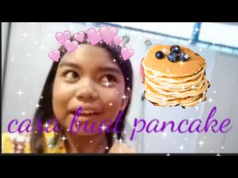 Cara Membuat Pancake Tanpa Baking Powder Sedang