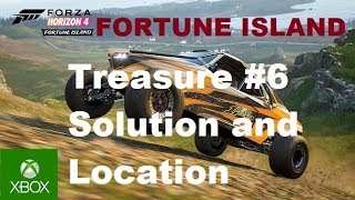 Forza Horizon 4 Fortune Island Treasure 6 Solution and Location