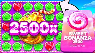 SWEET BONANZA 2500 BIG BONUS BUYS! (NEW)