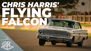 Chris Harris races Ford Falcon at Goodwood | 78MM BTS
