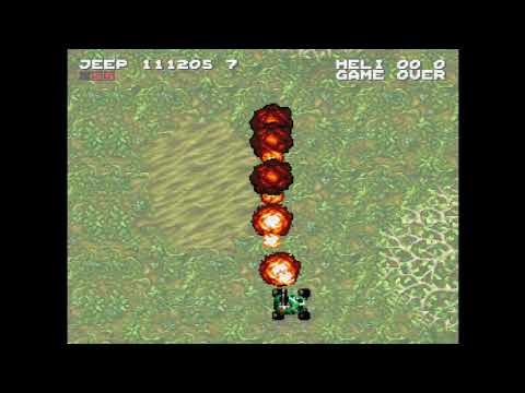 Firepower 2000 SNES Super Nintendo Famicom Longplay Gameplay By Urien84