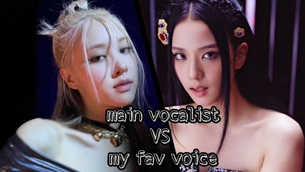 vocalist VS my favorite voice (gg edition) - YouTube