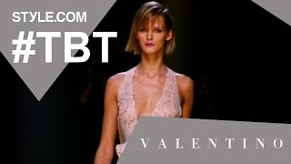 Valentino’s Grand Beauty - #TBT with Tim Blanks - Style.com