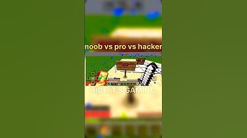 "Noob vs pro vs Hacker in Minecraft traps #Minecraftshorts