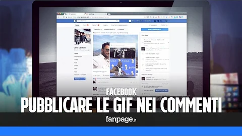 Come commentare con GIF su Facebook?