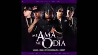 Me Ama Me Odia REMIX    Ozuna Ft  Almighty, Cosculluela, Brytiago & Arcangel