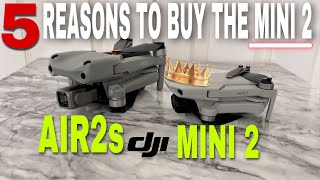 DJI MINI 2 | 5 REASONS WHY IT'S BETTER