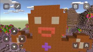 Candy Craft  Exploration   Minecraft clone with sweets and strawberry pies! screenshot 2