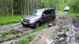 видео: Mitsubishi Pajero 4 по лайту, BFGOODRICH ALL-TERRAIN против Goodyear Wrangler All-Terrain 265 65 17. картинка: Mitsubishi Pajero 4 по лайту, BFGOODRICH ALL-TERRAIN против Goodyear Wrangler All-Terrain 265 65 17.