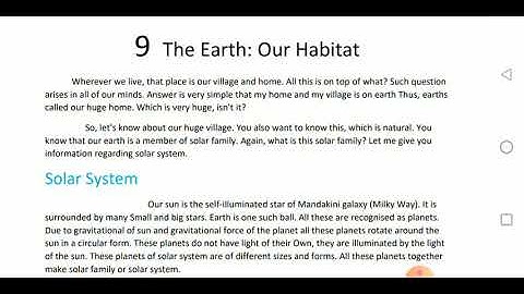 Standard -6 Social science Unit -9 Part -1