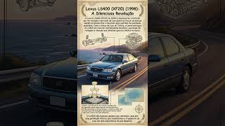 Lexus LS400 (1998): O sedã que humilhou os alemães!