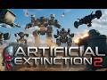 Artificial Extinction 2 - RTS Strategy. FPS Combat - One Battlefield