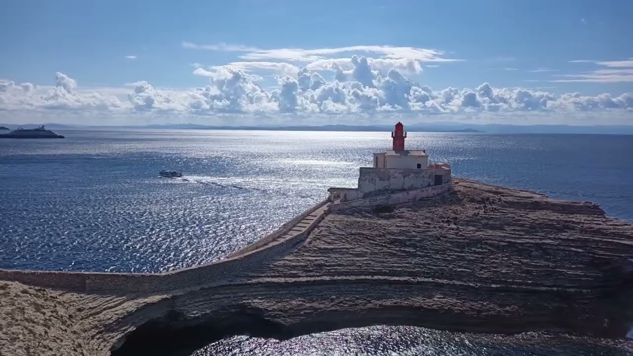 Corse Bonifacio Sentier des plages