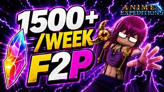 The FASTEST Ways to Farm Trait Rerolls in Anime Expeditions!  screenshot 4