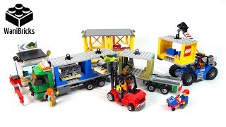 Lego City 60169 Cargo Terminal - Lego Speed Build