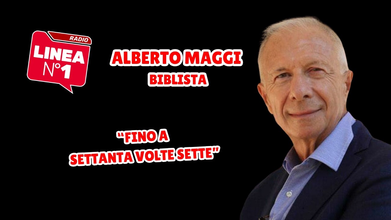 "Fino a settanta volte sette" - ALBERTO MAGGI