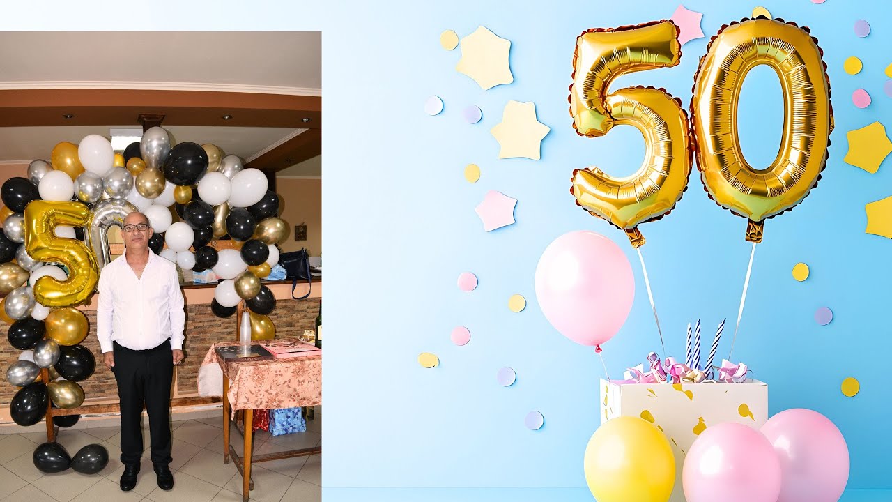 Честит 50 -ти  юбилей на Георги 2025