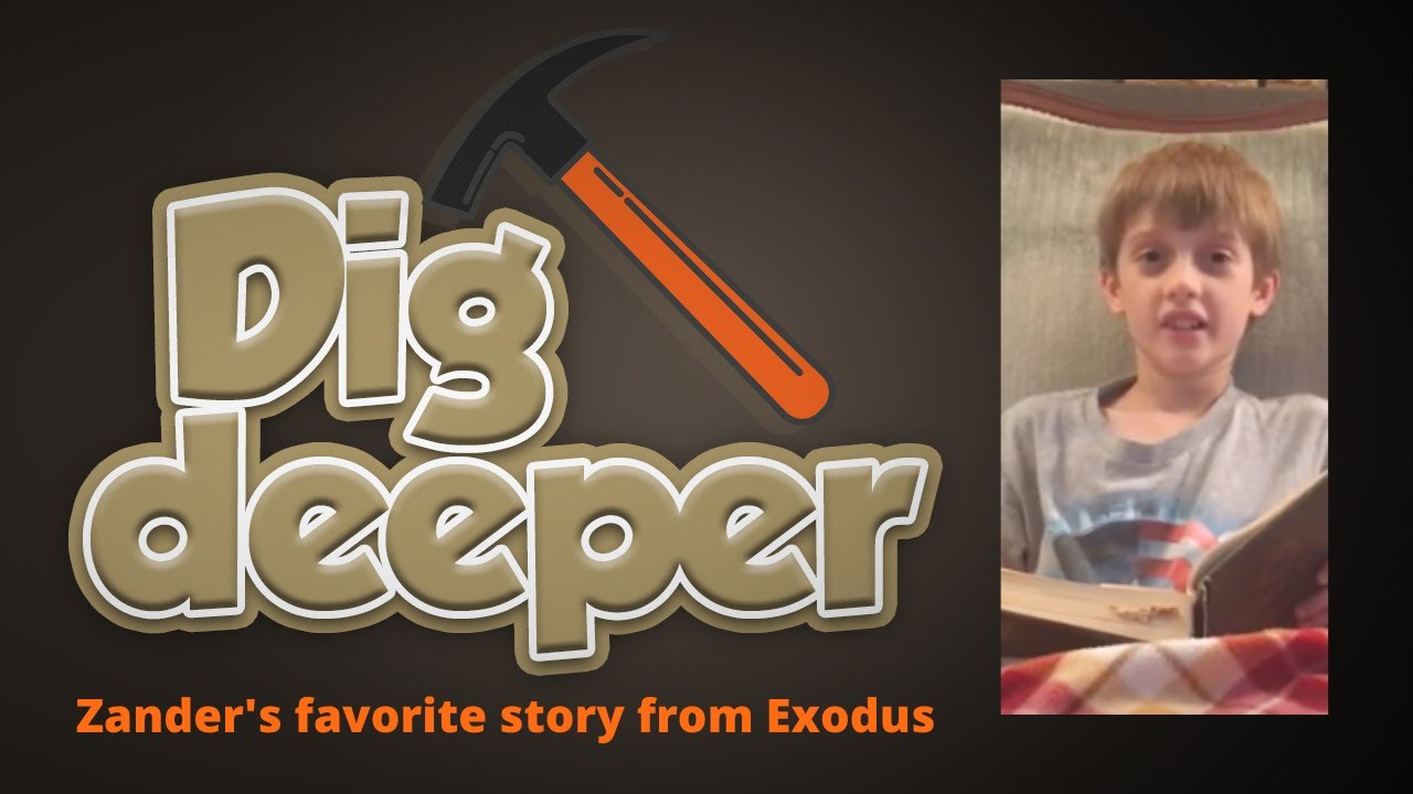 Zander's favorite story from Exodus
