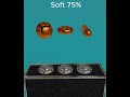 0% vs 100% Softness! #3danimationseries #Satisfying #PhysicsSimulation #SoftBody #ASMR