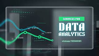 Data Analytics Services for Smart business