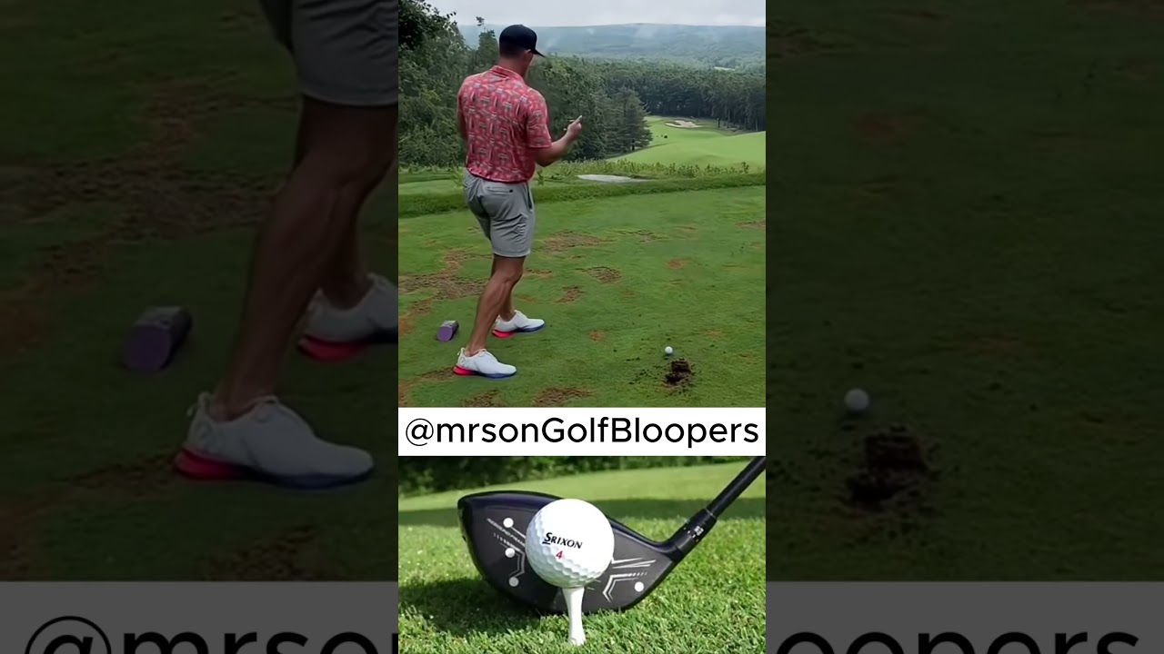 I’ve Been There Too – The Most Relatable First Tee Driver Experience!