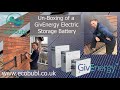 Unboxing of a GivEnergy Electric Storage Battery System