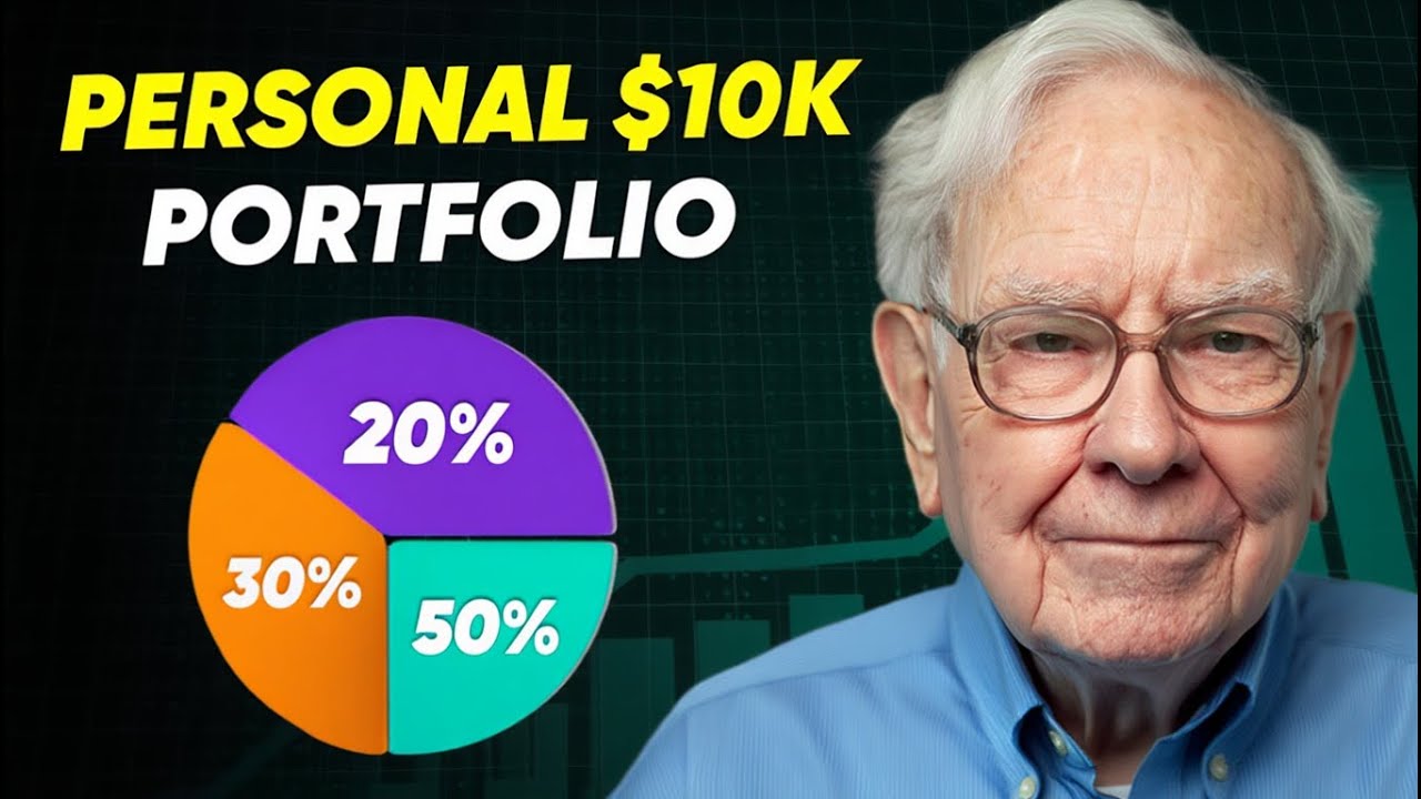 Warren Buffett: If I Had to Build a $10K Portfolio for 2027