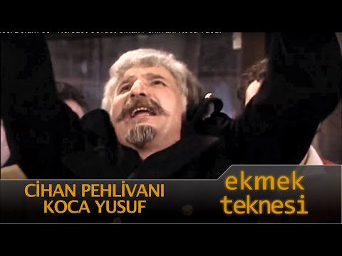 Ekmek Teknesi Bölüm 58 - Heredot Cevdet Cihan Pehlivanı Koca Yusuf