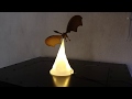 3D Printer Dragon Lamp Printing - 3D Printer Time Lapse