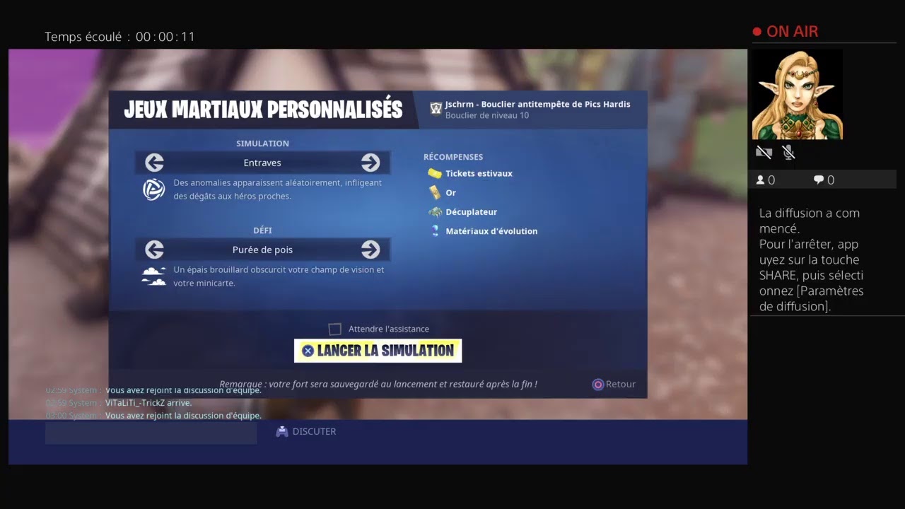 Fortnite sauver le monde. farm tickets  {éclair 131) [no micro)