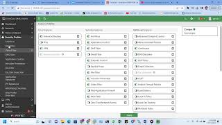 block a website on Fortigate Firewall