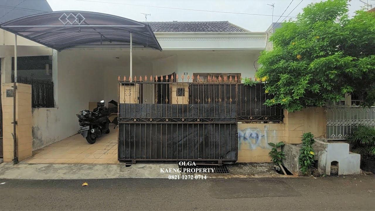 RUMAH SECOND DIJUAL MURAH LOKASI STRATEGIS DI CIPINANG JATINEGARA JAKARTA TIMUR