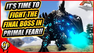 All Of My DINOSAURS Take On PIKKONS REVENGE In This MASSIVE BOSS FIGHT!! || Ark Primal Fear Ep 90!