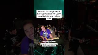 See you there? #PopPunk #PunkRock #WarpedTour #Riotfest #Blink182