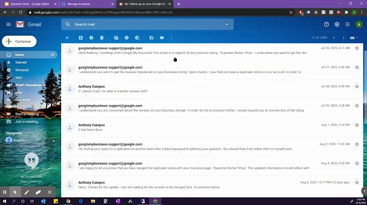 How to merge duplicate Google My Business Locations and Reviews