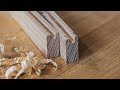 Grooving The Door Frame | The Cabinet Project Part #12 | Free Online Woodworking School