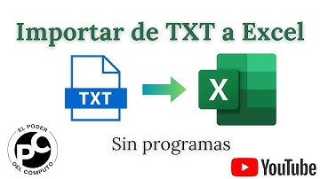 Importar de txt a excel o csv || 2 métodos para Importar datos de txt a #excel || 2024