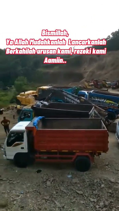 #shorts #semua | Bismillah - Truck Dump Pejuang Rupiah #story #status #truck #truk #30detik #terbaru