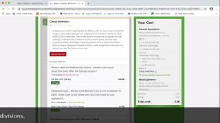 Summer Experience 2023 - Registration Tutorial