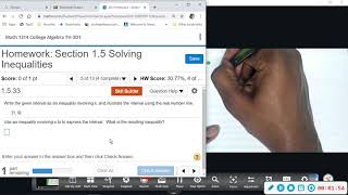 Col Alg Mylab1 5 4,5