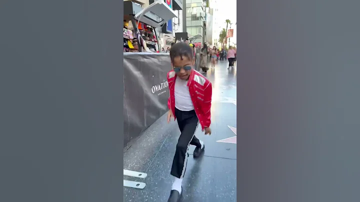 The REAL kid Michael Jackson!