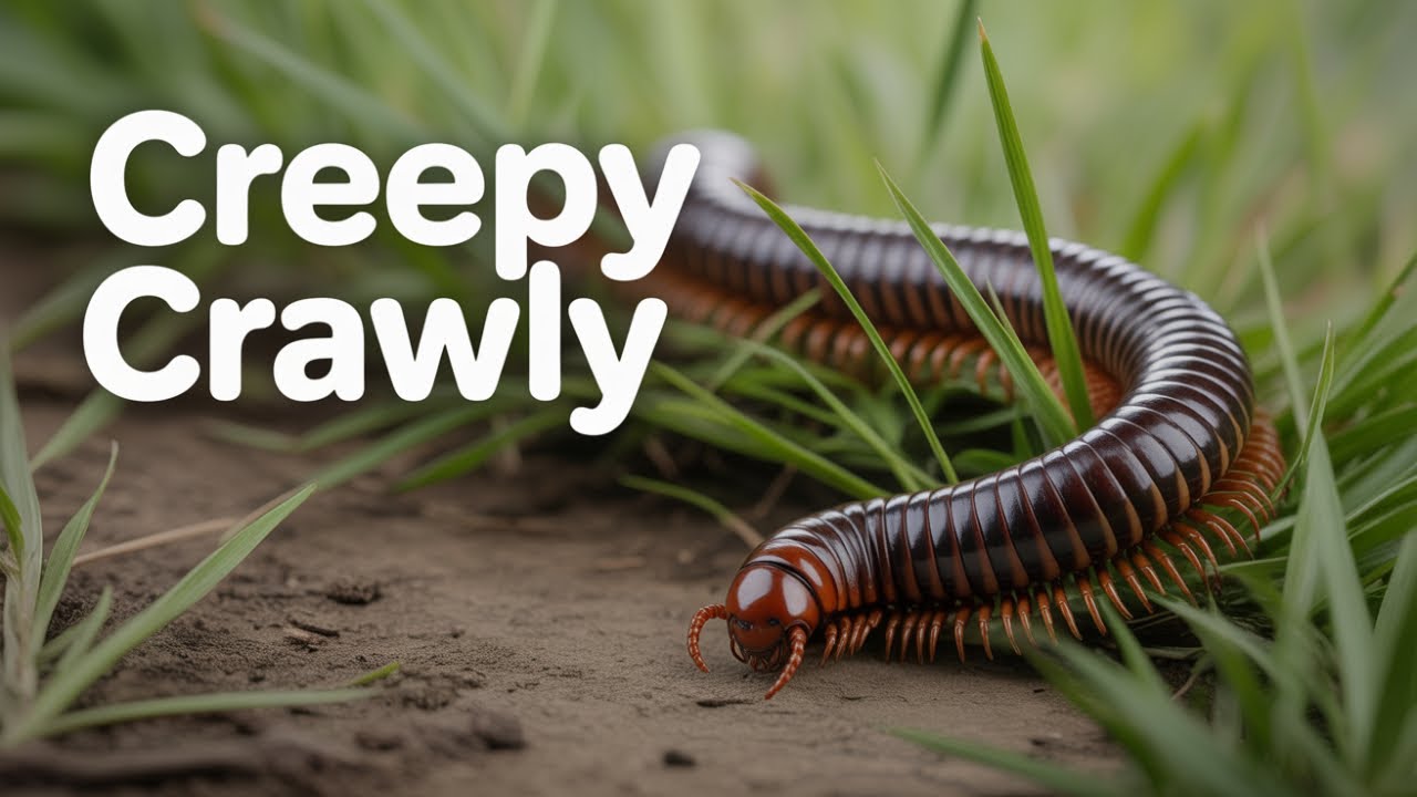 Here's What Giant Millipedes Look Like Close Up In Their Habitat