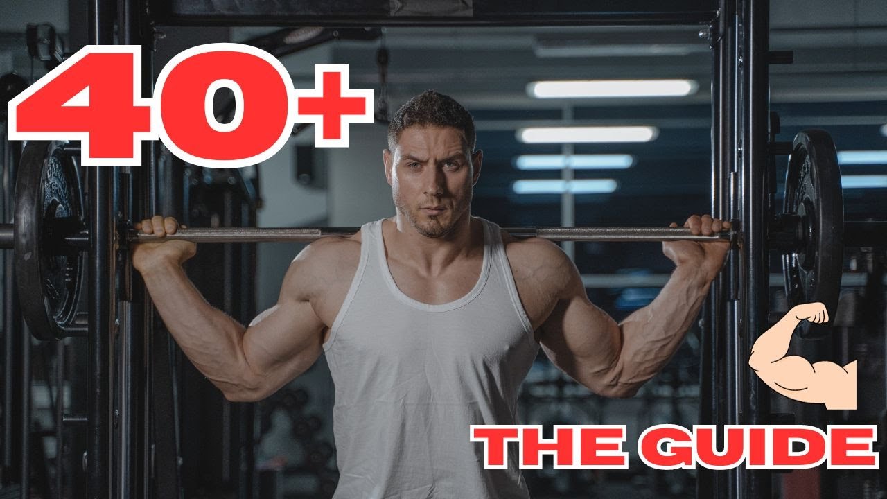 The Ultimate Guide to Building Muscle After 40 YouTube
