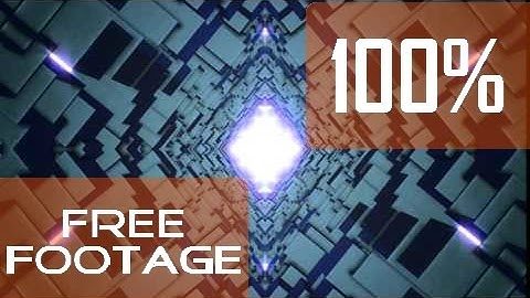 1080p Tunnel Vision Light VJ Loops, Visual Effects and Background Animation