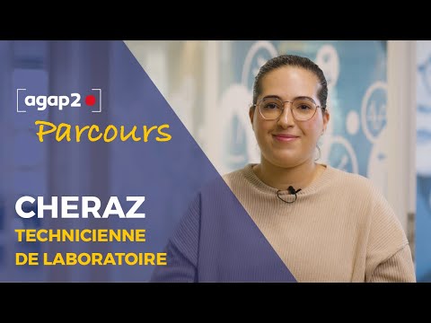 Parcours -  Cheraz - Technicienne de Laboratoire 