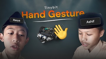 Tinybit - Hand gesture