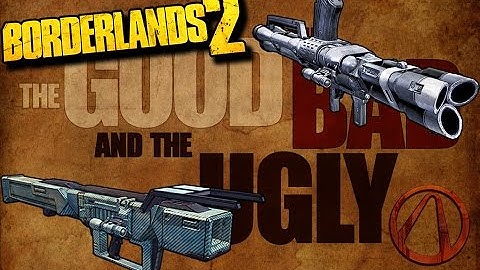 TGtBatU: Borderlands 2 Red Text Guns: Tediore/Vladof Launchers